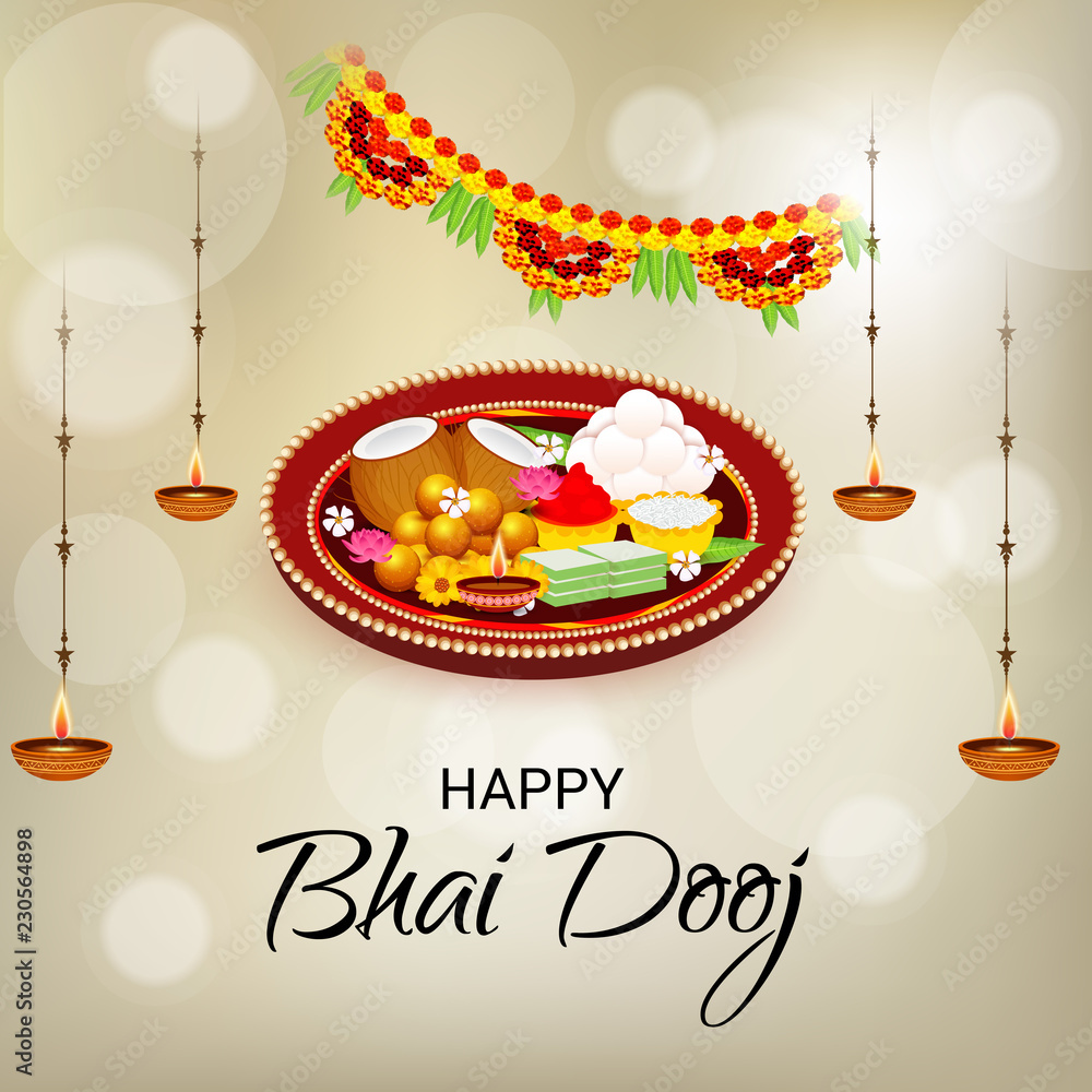 Vector illustration of a Background for indian festival of Happy ...