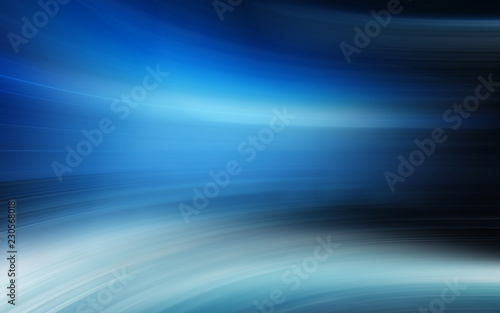 Abstract light effect blue texture wallpaper 3D rendering
