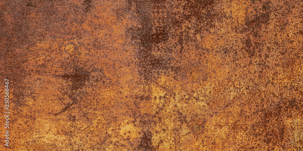 Panorama of grunge rusted metal texture, rust and oxidized metal background. Old metal iron panel. Panorama of grunge rusted metal texture, rust and oxidized metal background. Old metal iron panel.