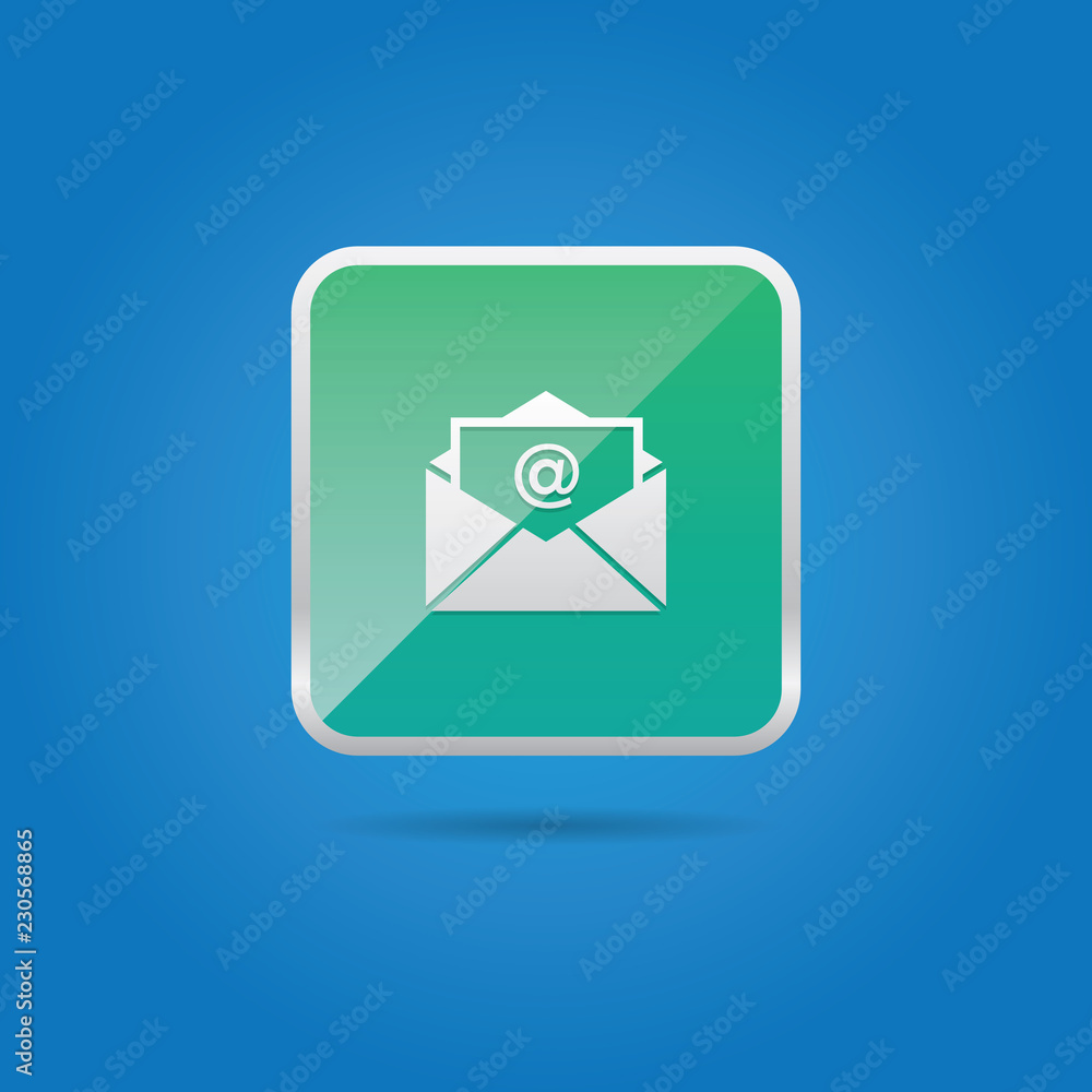 Mail or Envelope Icon Mail or Envelope Icon