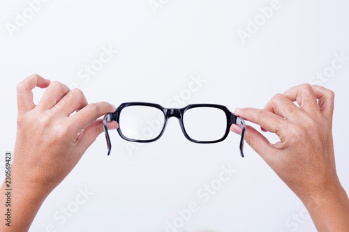 Hands Holding Glasses