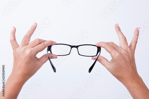Hands Holding Glasses