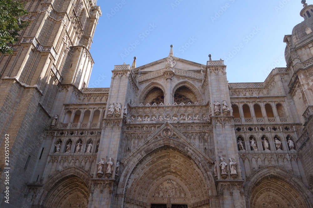 Toledo, España, Acero, Edad Media