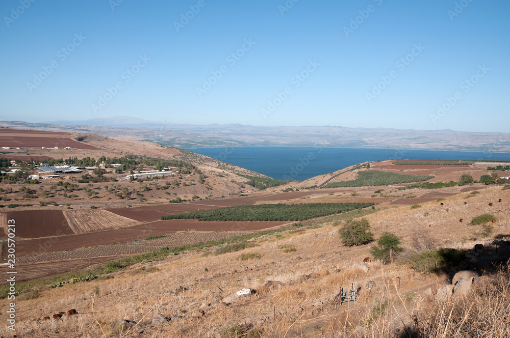 The Sea of Galilee and Beit Netofa Valley The Sea of Galilee and Beit Netofa Valley