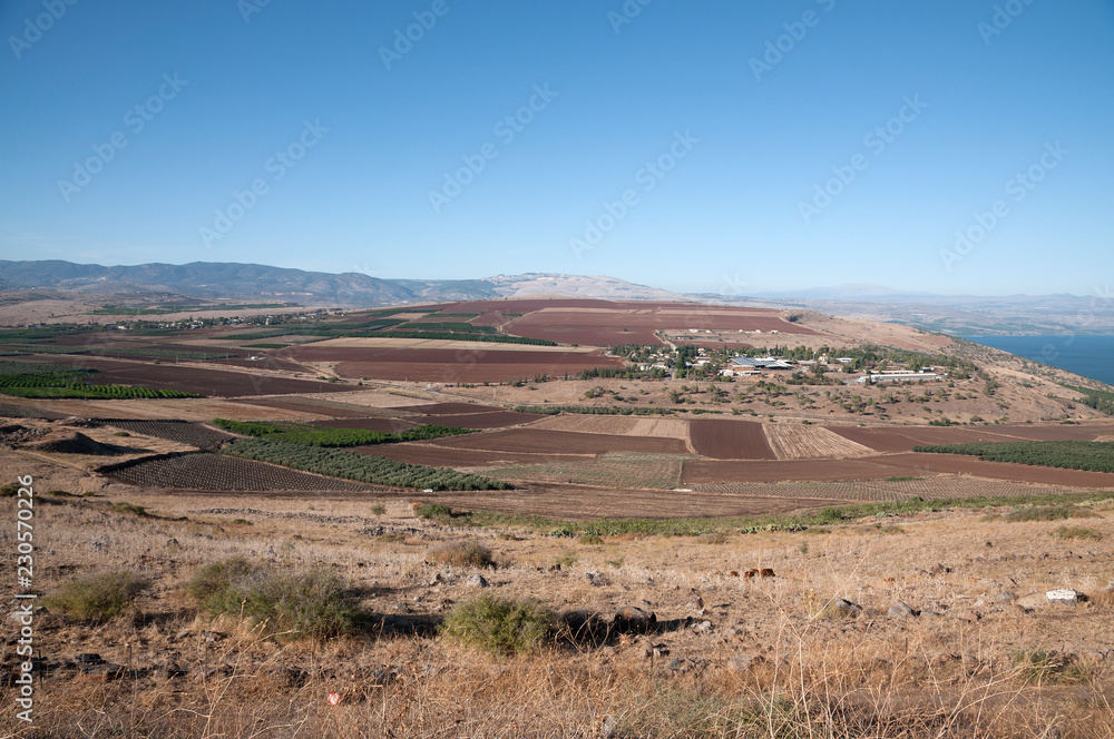 Lower Galilee and Sea of Galilee area