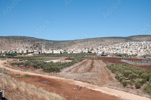 Toran village lower Galilee