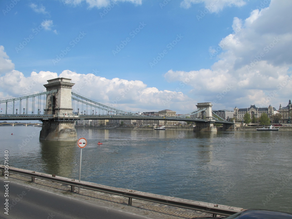 Fototapeta premium bridge in budapest