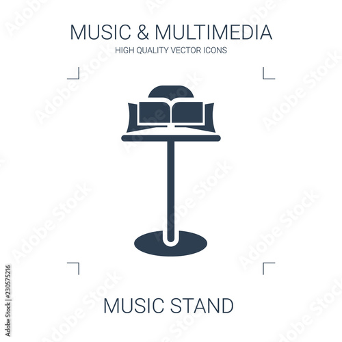 music stand icon