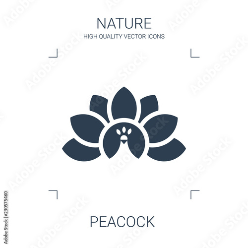 peacock icon