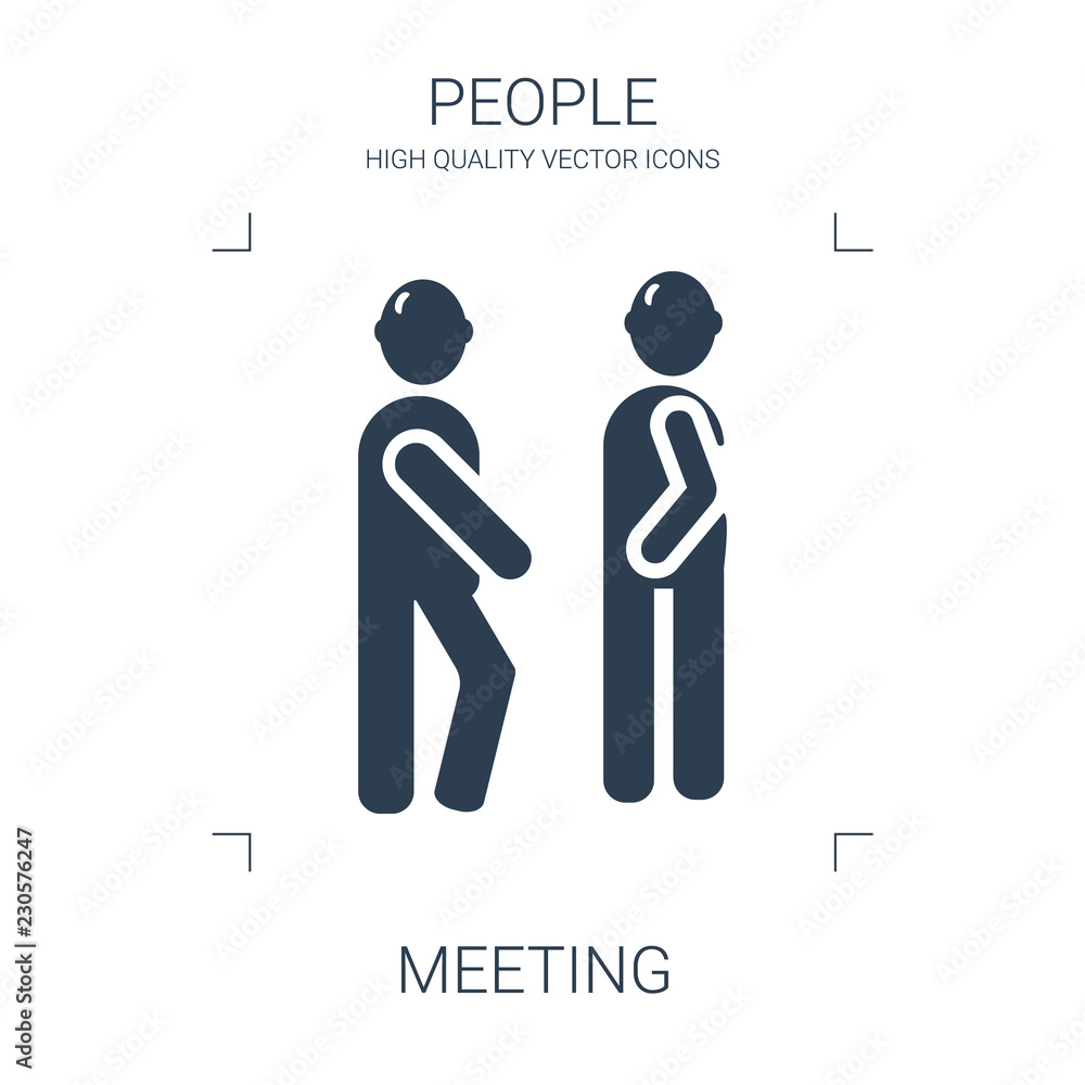 meeting icon meeting icon