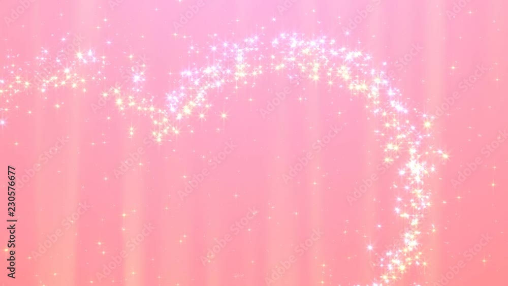 Glitter Heart Particles Glitter Heart Particles