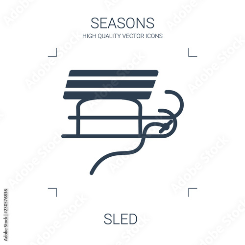 sled icon