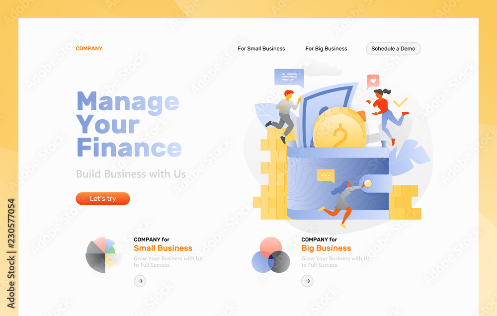 Financial Management Web Page