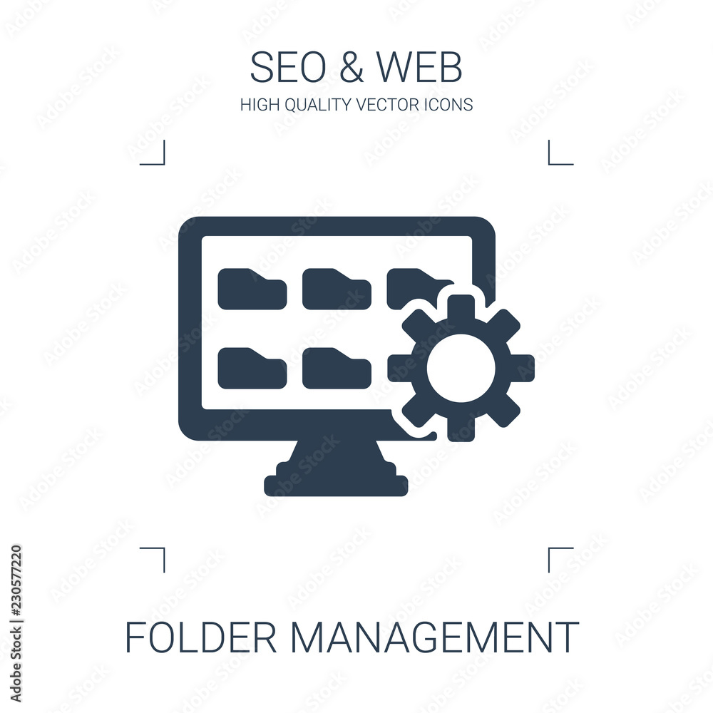 folder management icon