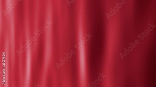 Soft focus red variegated background. Christmas style red.