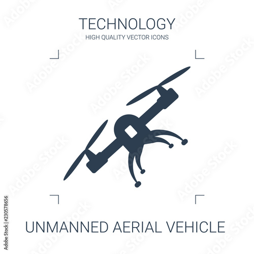 unmanned aerial vehicle icon