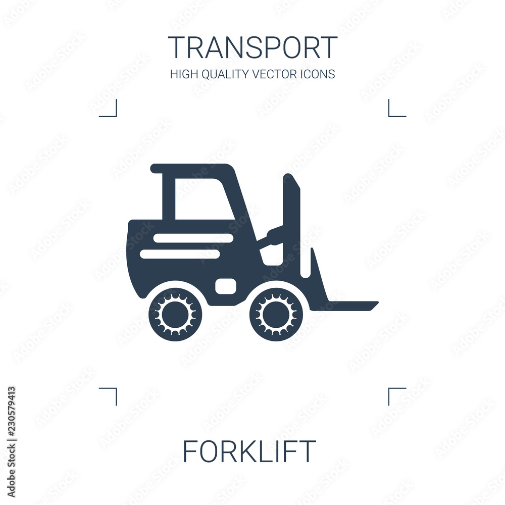 forklift icon forklift icon
