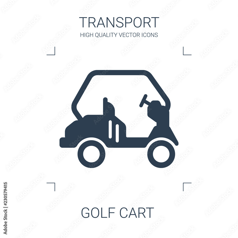 golf cart icon golf cart icon