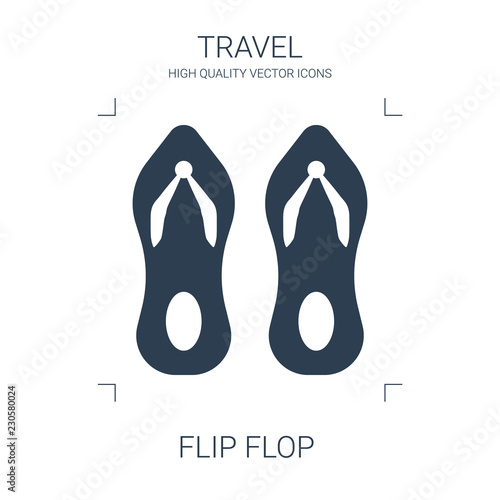 flip flop icon
