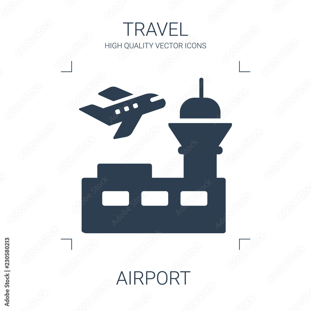 Foto airport icon
