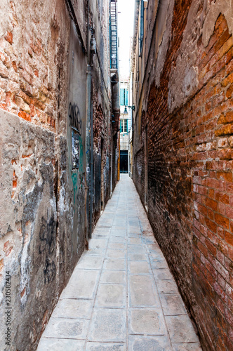 Narrow street in old town © YKD
