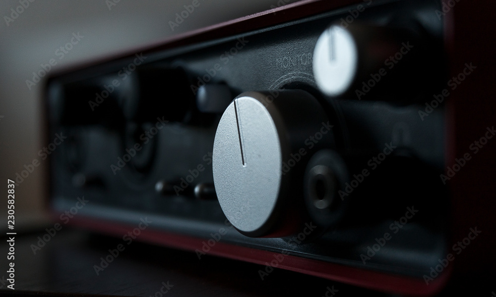 sound card. macro sound card. macro