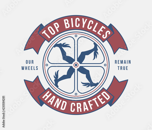 Bicycles heavenly crafted