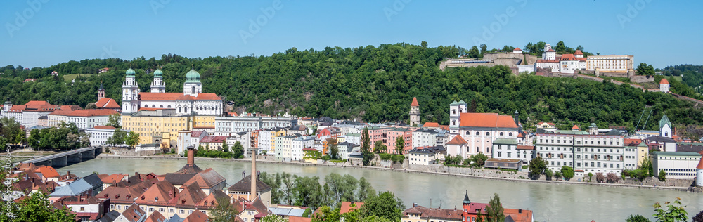 Panorama Passau 