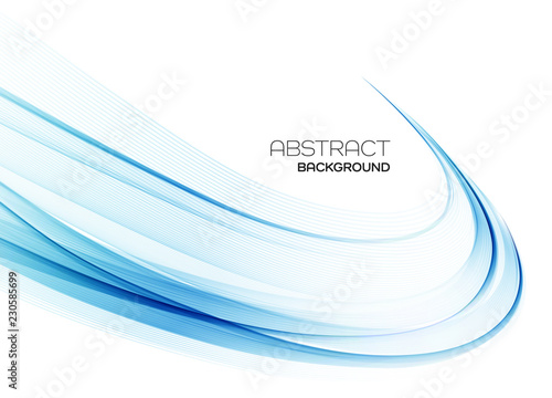 Abstract colorful vector background, color wave for design brochure, website, flyer.