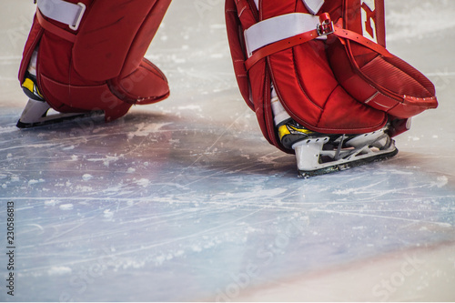Photography Hockey goalkeeper