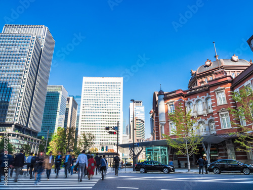 ビジネス・通勤イメージ 東京駅丸の内南口