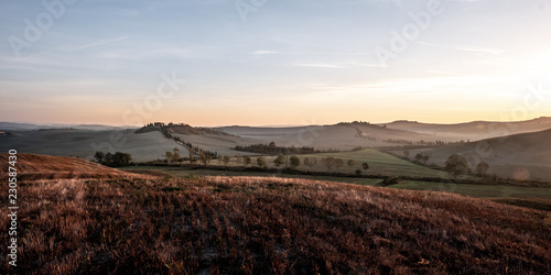 Landschaft in Toskana 1