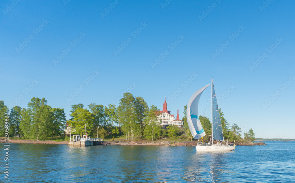 Obraz premium Helsinki