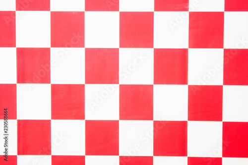 red and white square checker tablecloth background , hd picture