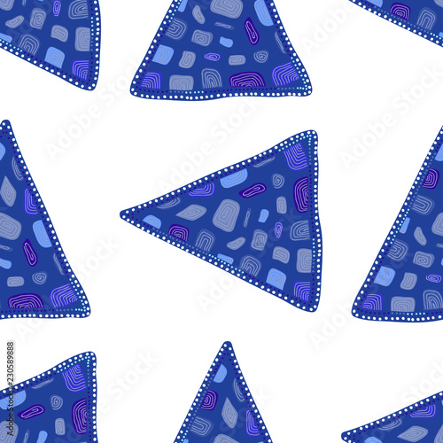 Abstract pattern. Seamless background. Decorative texture for design of surfaces.