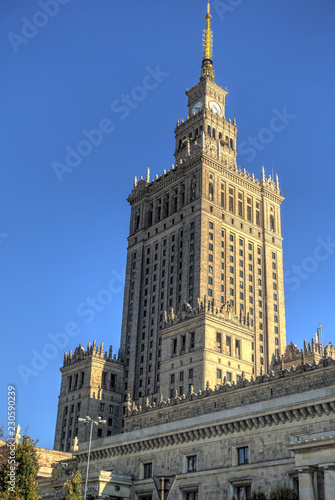 Warsaw landmarks, Poland