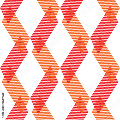 Abstract pattern. Seamless background. Decorative texture for design of surfaces.