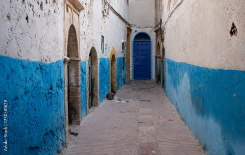 alley in morocco © claus