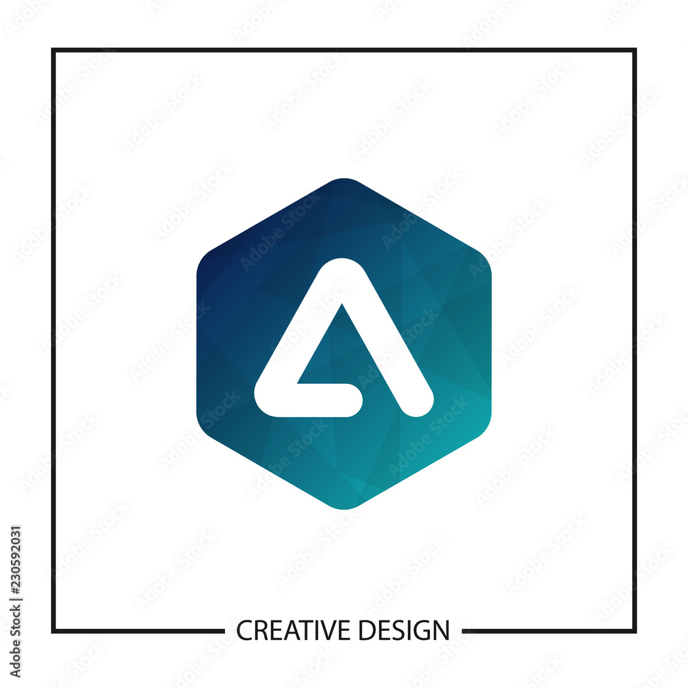 Modern and minimalist Letter A Logo Template Design Modern and minimalist Letter A Logo Template Design