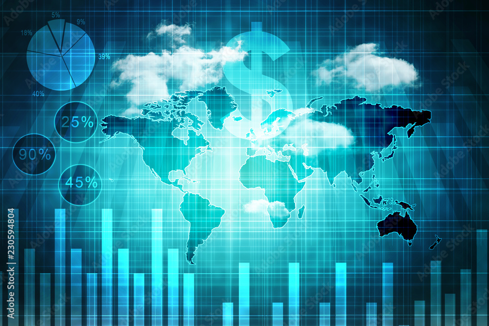 2d rendering Stock market online business concept. business Graph
2d rendering Stock market online business concept. business Graph