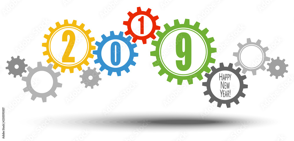 cooperation gears for New Year 2019 cooperation gears for New Year 2019