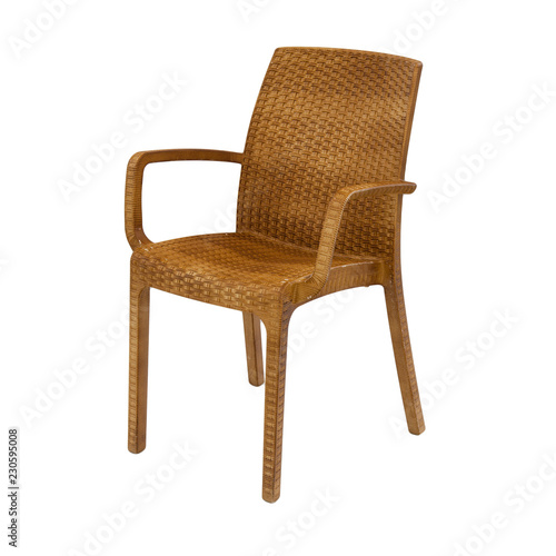 Wallpaper Mural red chair on white background Torontodigital.ca