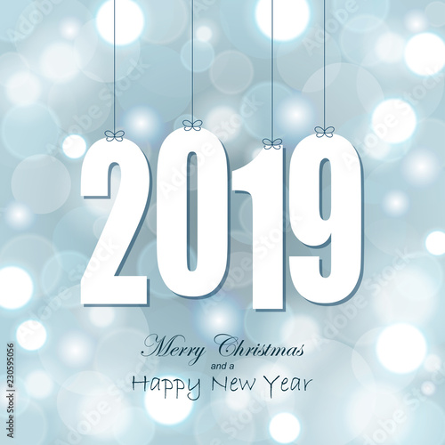 hang tags with year 2019