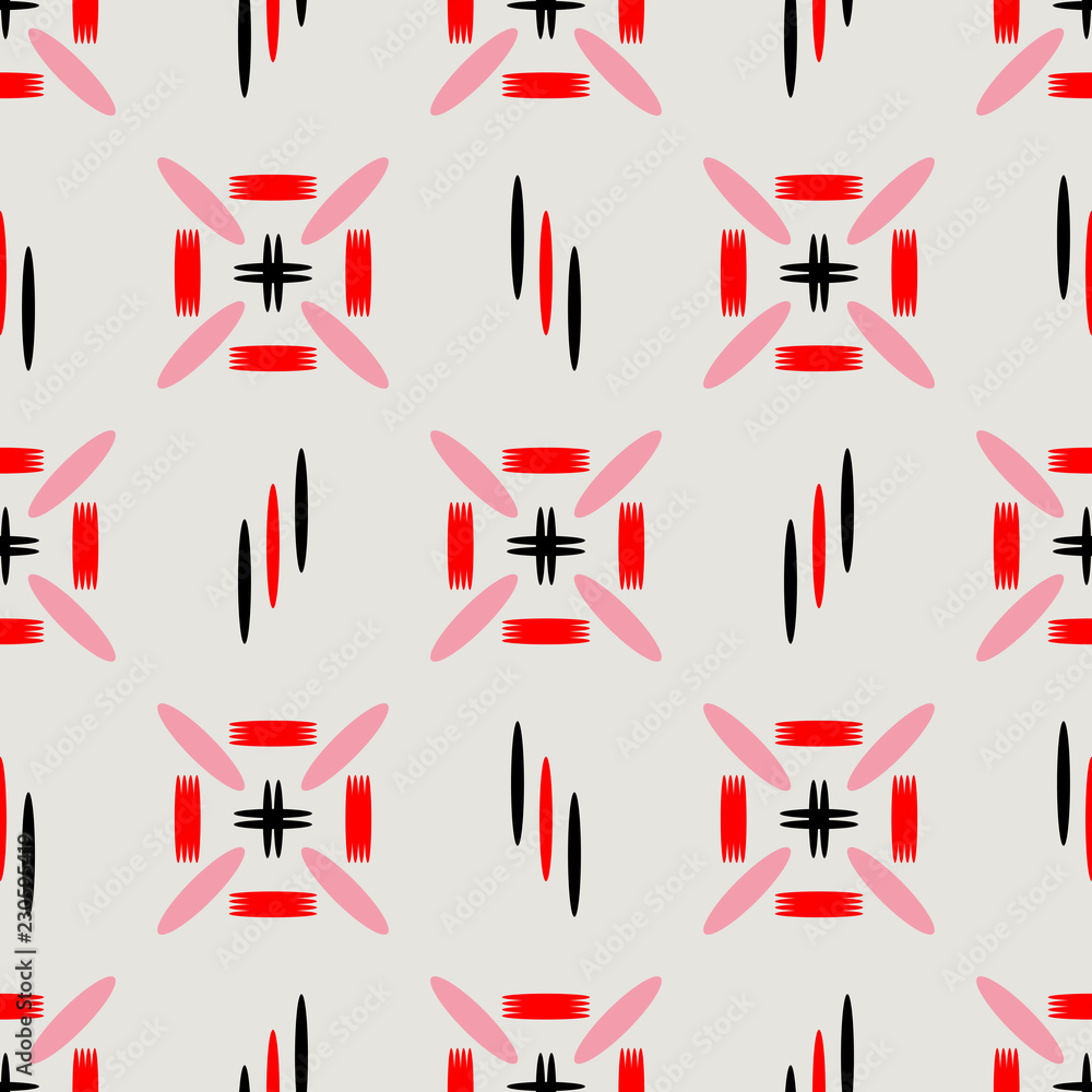 Japanese Geometric Flower Pattern Japanese Geometric Flower Pattern