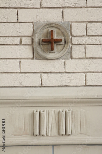 Cross and Wall