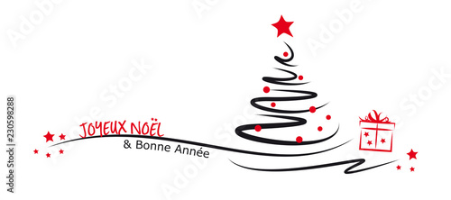 tannenbaum - joyeux noel - bonne annee photo