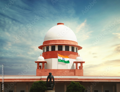 Bild auf Leinwand SUPREME COURT OF INDIA