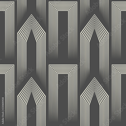 Seamless Celtic  Design. Tribal Ornament Background