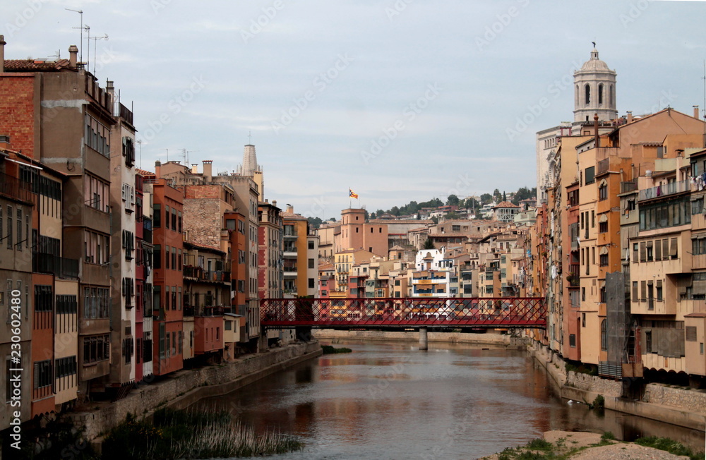 Girona: l'Onyar