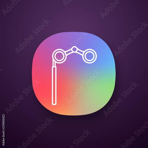 Opera glasses app icon